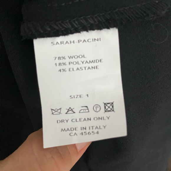 NWT Sarah Pacini Dress, Sz 1 - Picture 4 of 7